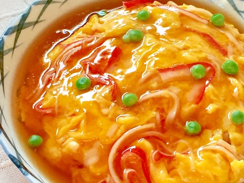 簡単すぎる けど美味しい ふわトロ天津飯 レシピ 作り方 By みさきらりんず 楽天レシピ 簡単すぎる けど美味しい ふわトロ天津飯 レシピ 作り方 By みさきらりんず 楽天レシピ